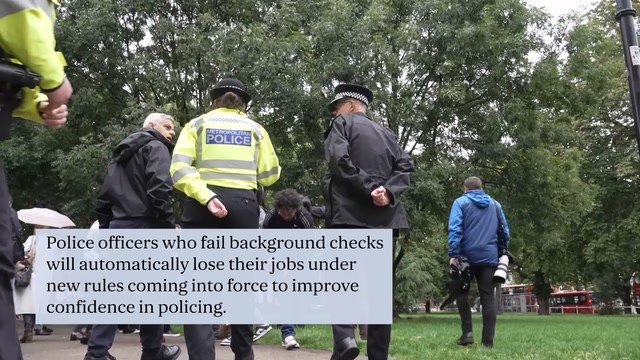 Met Police hail new rules as officers who fail vetting to be automatically sacked