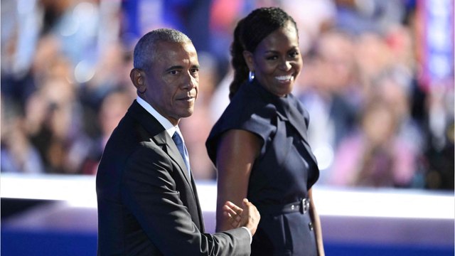 Barack et Michelle Obama : le couple fait une rare apparition en plein coeur des rumeurs de divorce