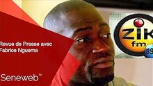 Revue de Presse du 23 Avril 2025 avec Fabrice Nguema
