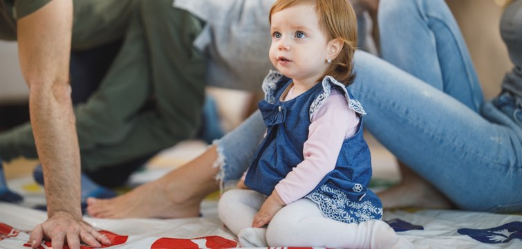 Parents experience this many milestones in their baby’s first year