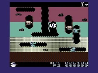 Dig Dug (COMMODORE VIC-20) Longplay