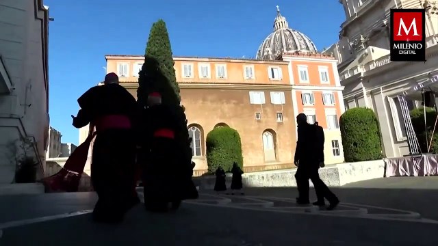 Cónclave histórico: cardenales llegan a Roma para elegir al sucesor del Papa Francisco
