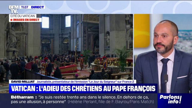 La basilique Saint-Pierre ouvre ses portes au public, les téléphones sont interdits