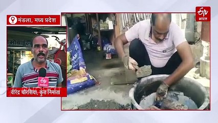 पानी का शानदार जुगाड़! फरिश्ता बन जानवरों के लिए बना दिए छोटे तालाब