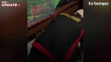 Wujud Uang Rp 5 Miliar Disembunyikan di Kolong Kasur Rumah Hakim Ali Muhtarom