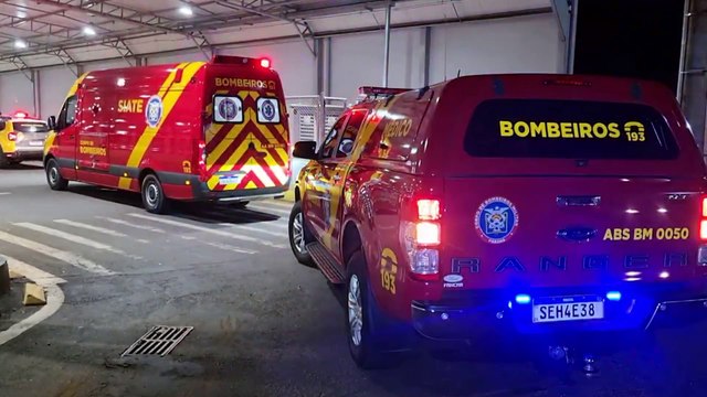 Homem fica em estado grave ao ser esfaqueado dentro do Terminal Sul em Cascavel