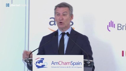 Feijóo avisa a Sánchez que es una "cacicada" aprobar un plan militar sin el Congreso