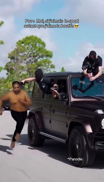 Pov :  Moi, si j’aimais le sport autant que j’aime la bouffe 😎 😅 #humour #parodie