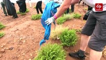 Morocco Volunteers On Sahara Clean-Up Mission