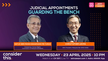 Consider This: Judicial Appointments — Guarding the Bench
