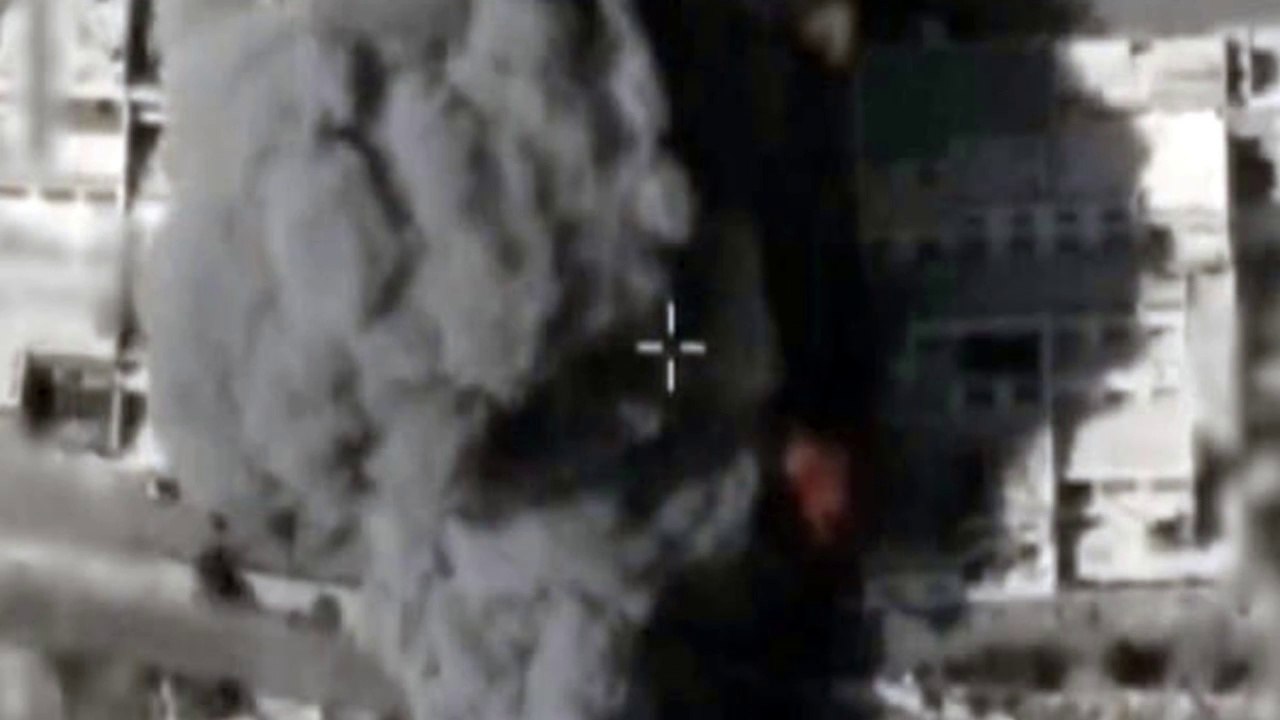 Israel Strikes Palestinian Command Center in Damascus | CISNewsStudio1s