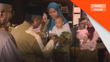 Rahmah Syawal MADANI meriah, 400 asnaf diberi sumbangan