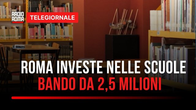 Scuole aperte anche di sera, via al bando per Roma