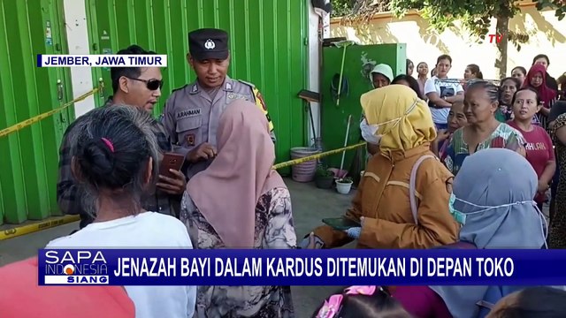 Miris! Warga Jember Temukan Jenazah Bayi Perempuan dalam Kardus, Polisi Selidiki Pelaku!