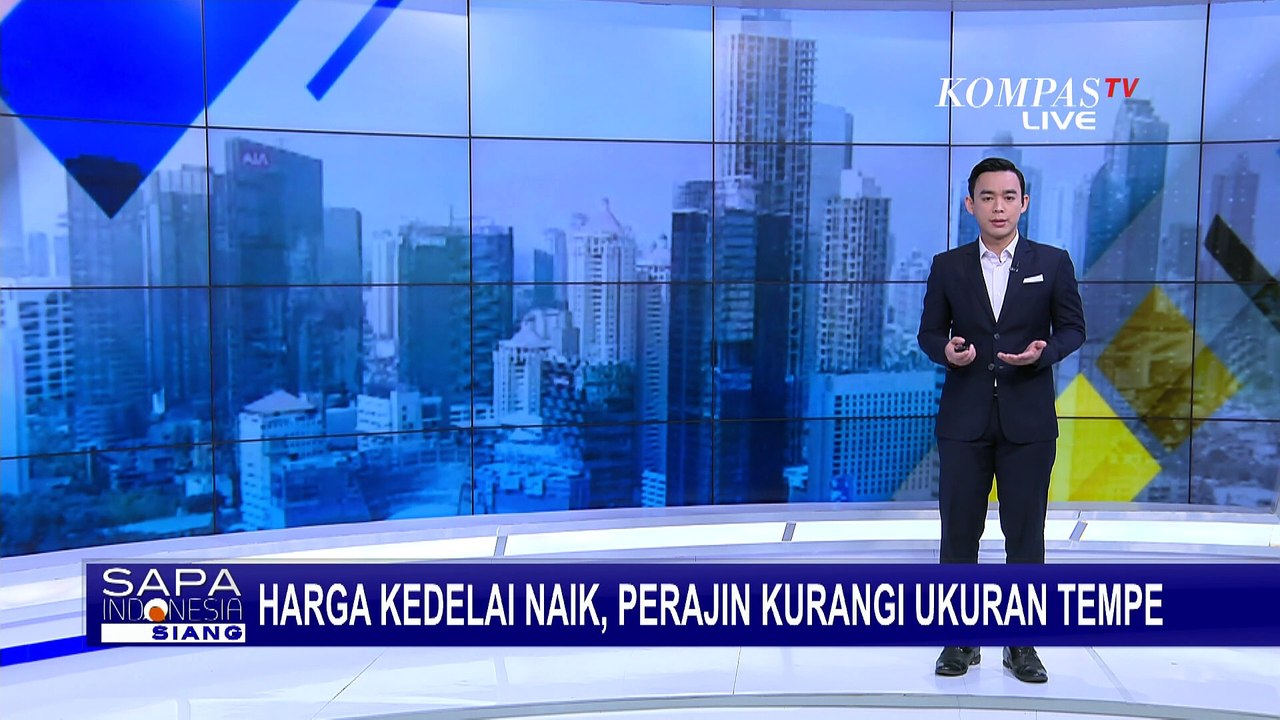 Harga Kedelai Naik, Perajin Tempe di Malang Kurangi Ukuran dan Produksi