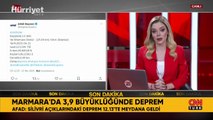 Silivri açıklarındaki 3,9 büyüklüğündeki deprem! İşte ilk değerlendirme