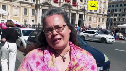 Pope's coffin moved to St. Peter's Basilica for 3 days of mourning