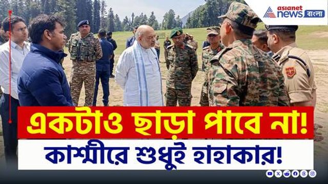 হাহাকার কাশ্মীরে! 'একটাও ছাড়া পাবে না' আশ্বাস অমিত শাহর
