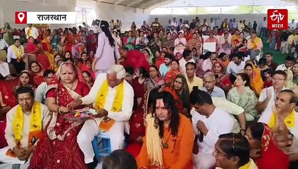 शिव महापुराण से पहले हर दिन होगा महामृत्युंजय रुद्र महायज्ञ, भंडारे और भोजनशाला के लिए भूमि पूजन