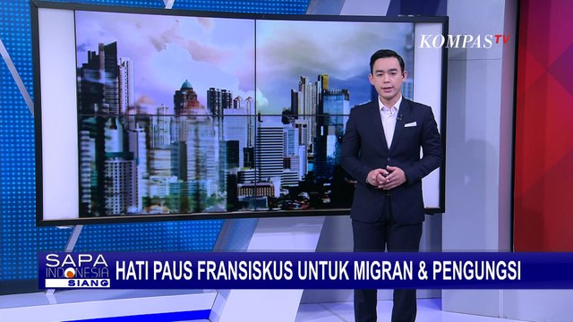 Mengenang Perjalanan Paus Fransiskus: Suara Kemanusiaan bagi Para Pengungsi dan Migran