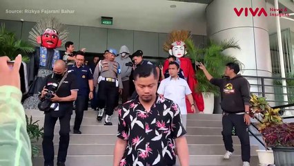 Fachri Albar Bungkam Usai Jalani Tes Kesehatan