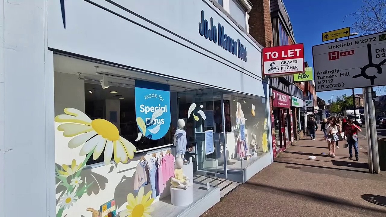 Baby clothing store closing in Haywards Heath