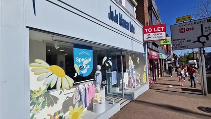 Baby clothing store closing in Haywards Heath