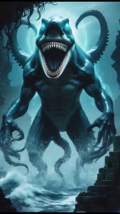 Amazing combination produces a terrifying hybrid