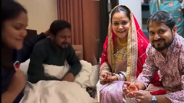 Pahalgam Attack Update: Kanpur Couple Shubham Diwedi Wife संग Honeymoon Enjoy करते Last Video Viral