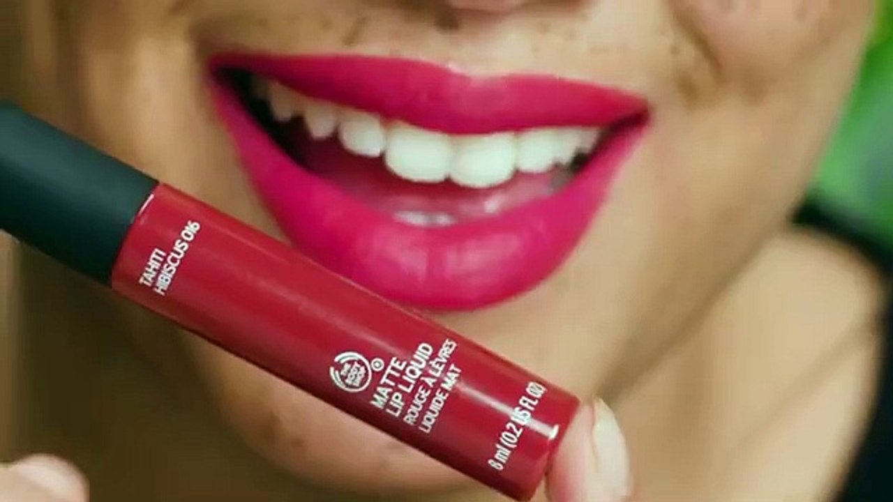 Find The Right Lipstick For Your Skin Tone by  The Body Shop