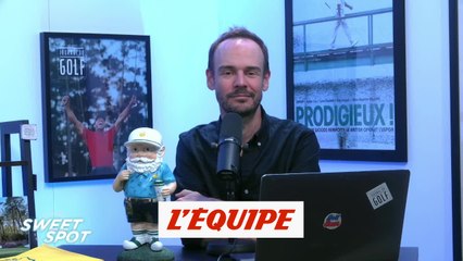 Sweetspot, l'émission d'avril - golf - Matériel