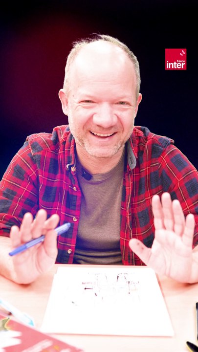 Le jour où Mathieu Sapin a croisé sa fille alors qu'il était habillé en CRS