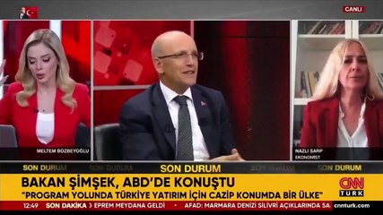 İstanbul'da deprem CNN canlı yayınında görüntülendi