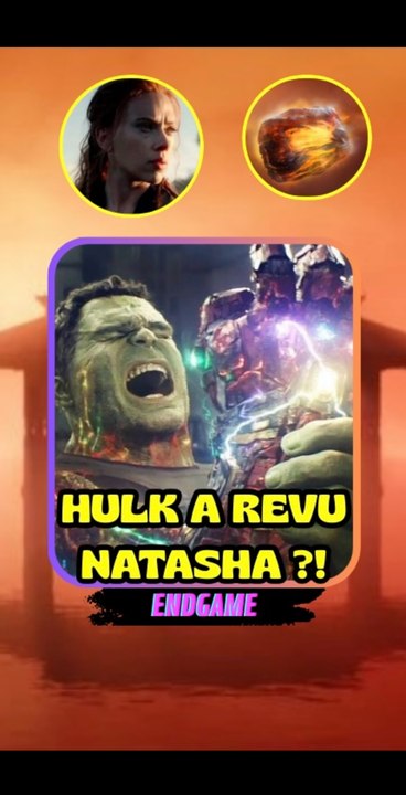 Hulk aurait revu Natasha ? #CapCut #hulk #brucebanner #natasharomanoff #blackwidow #snap #avengersendgame #thanos #marvelrivals #pourtoi #fyp #edit #marvel #mcu