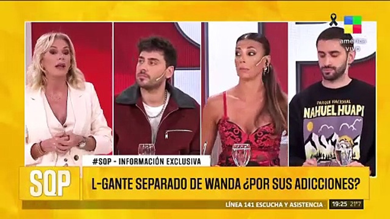 Yanina Latorre reveló el escándalo detrás del quiebre entre Wanda y L-Gante