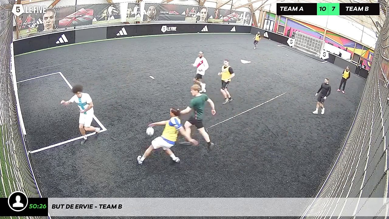 But de Ervie - Team B