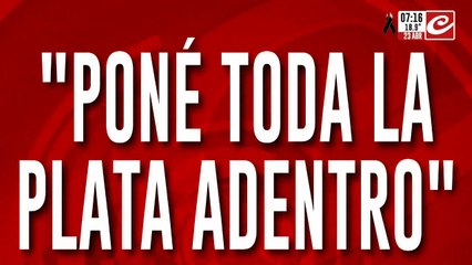 Entró a un comercio, la amenazó con un arma y le robó toda la recaudación