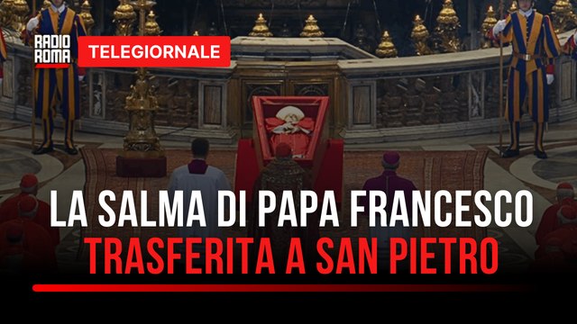 Telegiornale Roma e Regione Lazio – Edizione delle 13:00 di Mercoledì 23 Aprile 2025