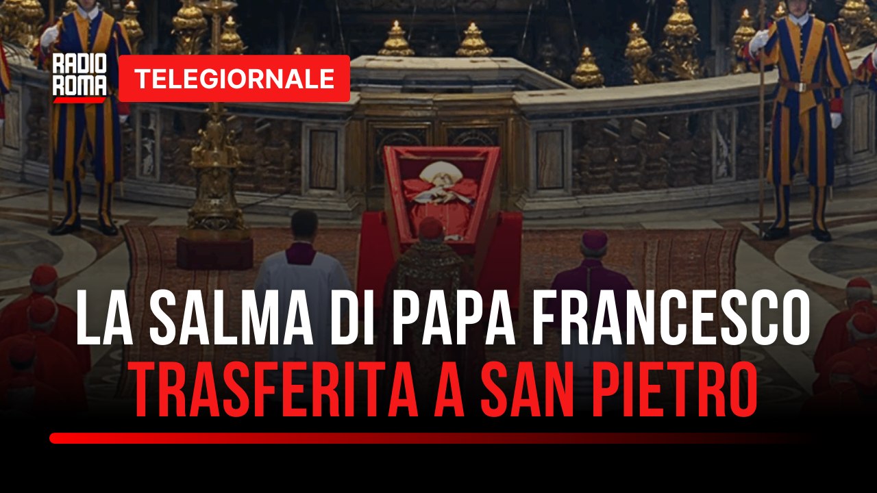 Telegiornale Roma e Regione Lazio – Edizione delle 13:00 di Mercoledì 23 Aprile 2025