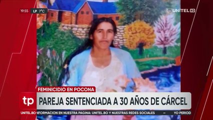 Condenan a una familia a prisión por el feminicidio de su vecina en Pocona