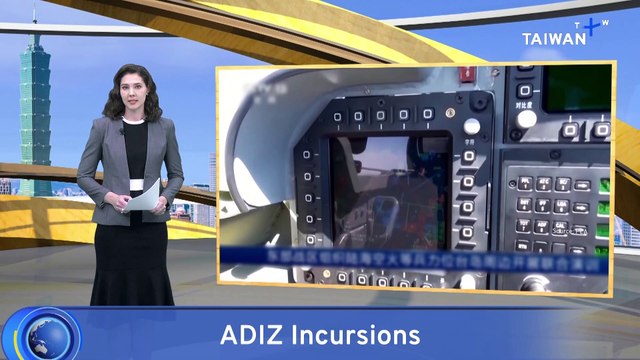 Defense Ministry: China Sends 29 Jets, Six Naval Vessels Near Taiwan