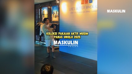 Koleksi Pakaian Aktif Musim Panas Uniqlo 2025