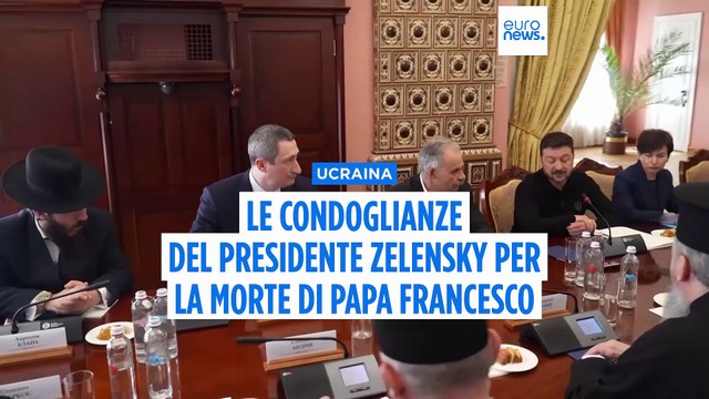 Zelensky ricorda Papa Francesco: Uno dei veri leader religiosi del mondo