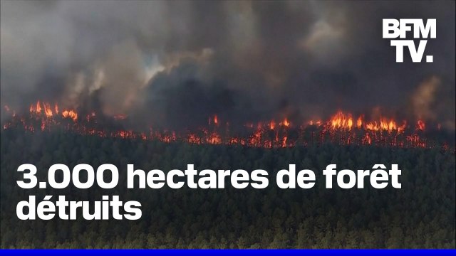 États-Unis: un incendie dans le New Jersey ravage 3.000 hectares de forêt