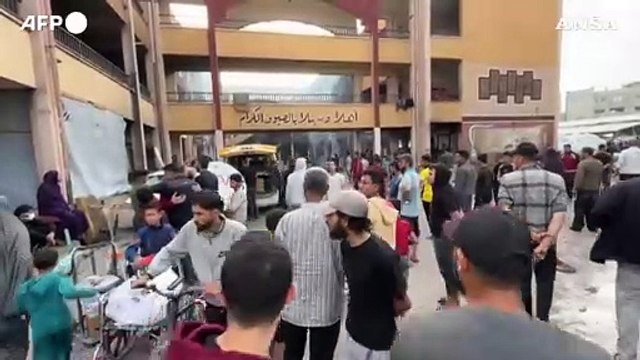 Gaza City, almeno 11 vittime nell'attacco israeliano su un'ex scuola