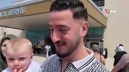 Bursa’da hastanede deprem paniği