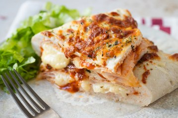 Librito de pollo en freidora de aire - Cocina Fácil