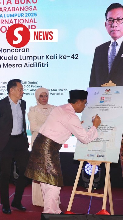 Over 250 exhibitors confirmed for KL International Book Festival next month