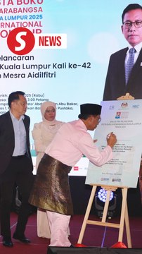 Over 250 exhibitors confirmed for KL International Book Festival next month