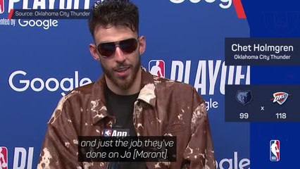 Holmgren would hate to face OKC's defense